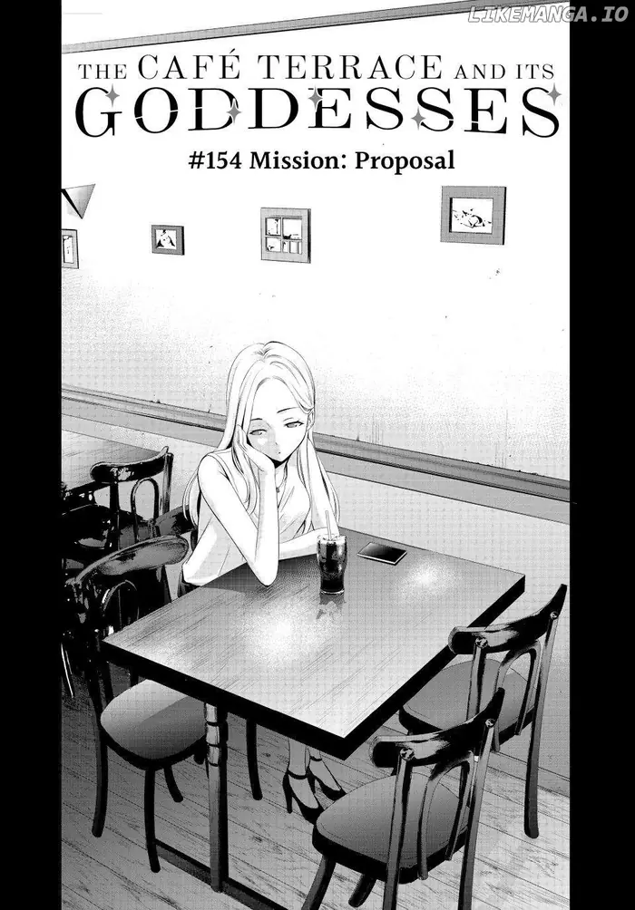 Megami no Cafe Terrace Chapter 154 image 04_optimized